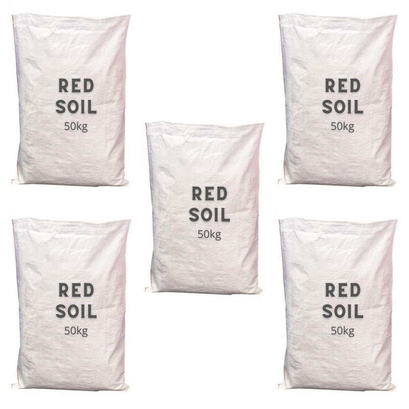 Organic Garden Red Soil, to Boost Plant Growth
