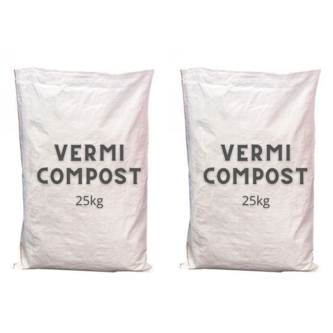 Enriched Dry Vermicompost 100% Organic