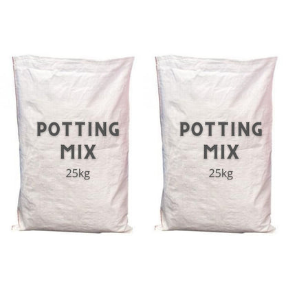 Potting Soil - 100% Organic with 8 Fertilizers and 4 Beneficial Microbes