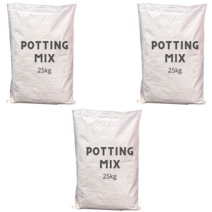 Potting Soil - 100% Organic with 8 Fertilizers and 4 Beneficial Microbes