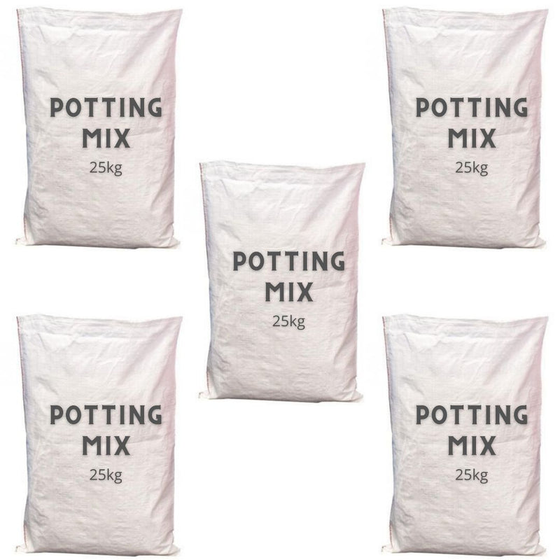 Potting Soil- 100% Organic with 8 Fertilizers and 4 Beneficial Microbes