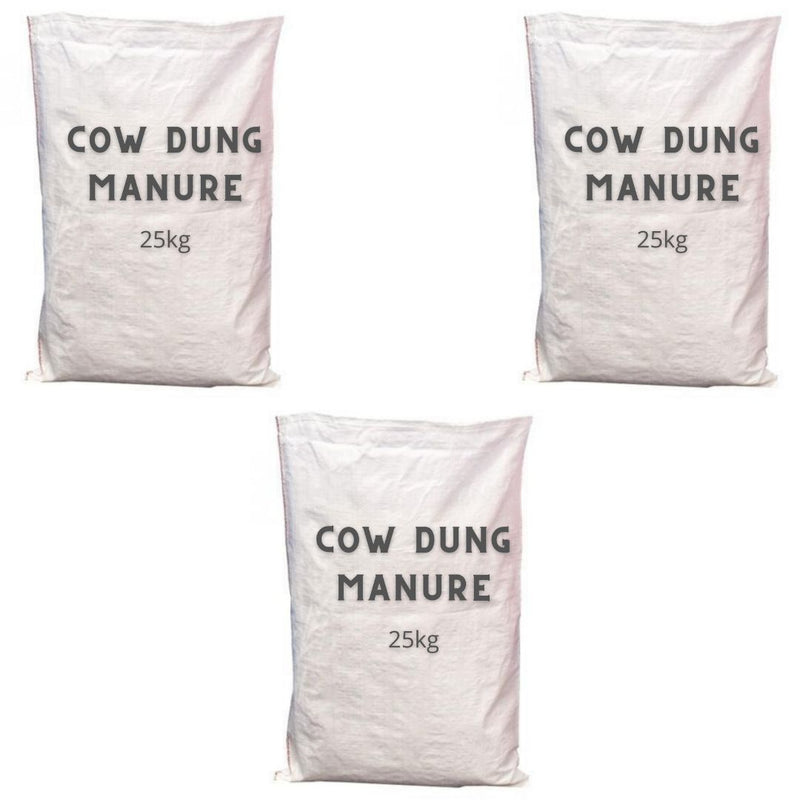 Decomposed Desi Cow Dung 100% Pure, Dried & Powdered