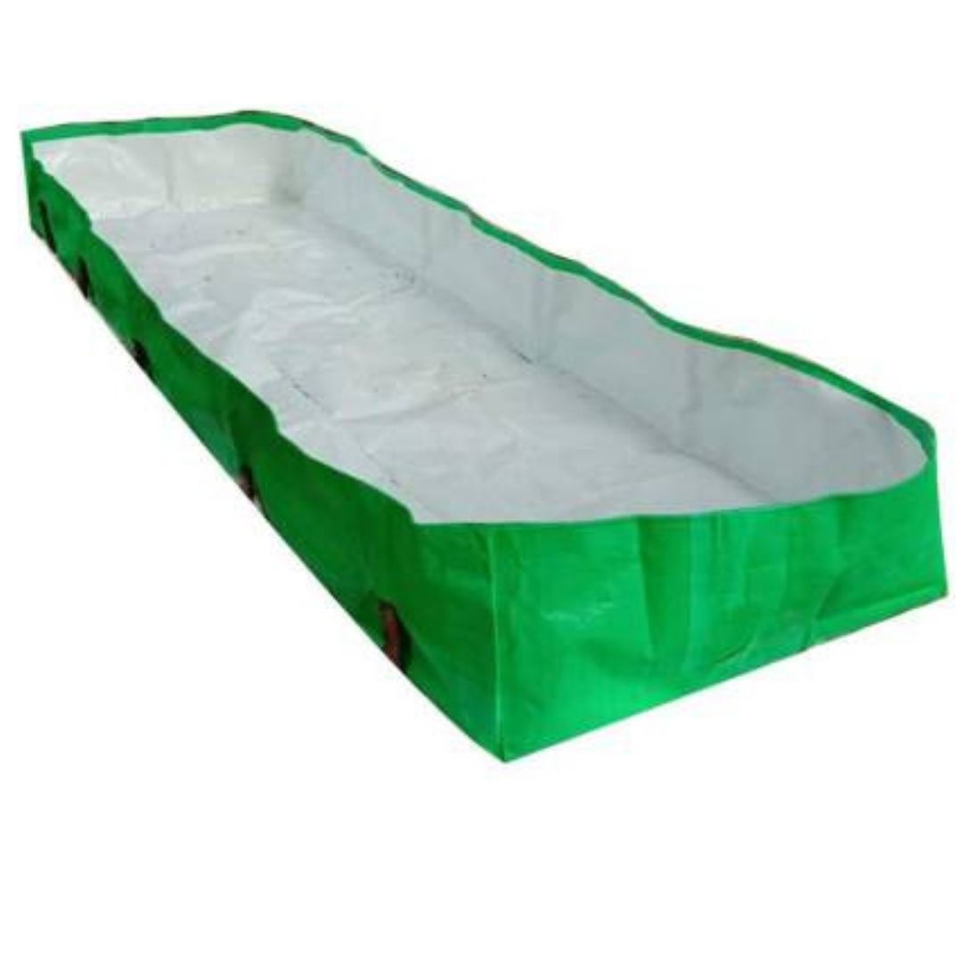 Azolla Bed - (12x4x1 Ft) - 400 GSM HDPE - UV Treated - 7 Years Life Quality