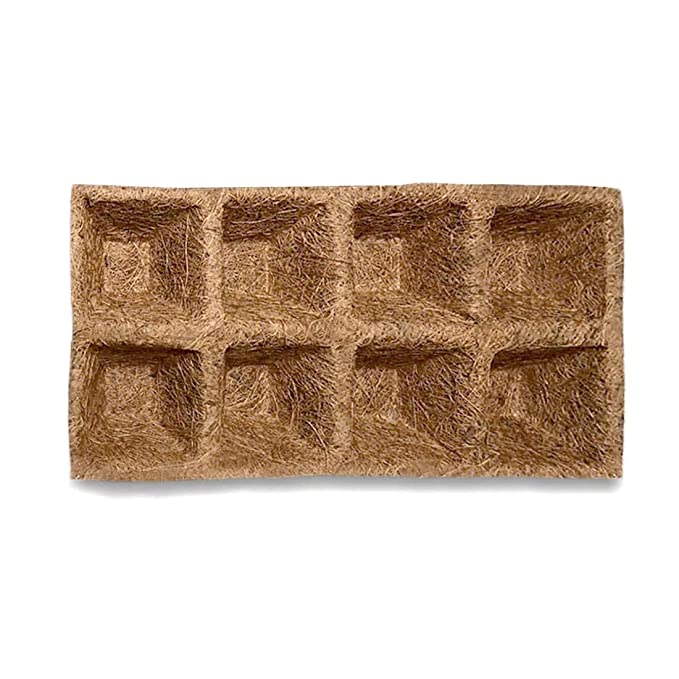 Coir Seedling Tray Eco Friendly - Bio Degradable