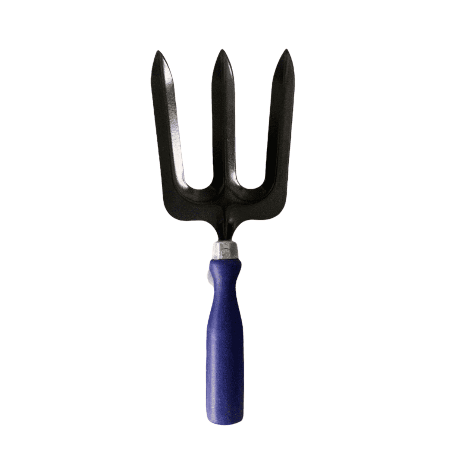 Fork with Plastic Handle - Essential Gardening Tool
