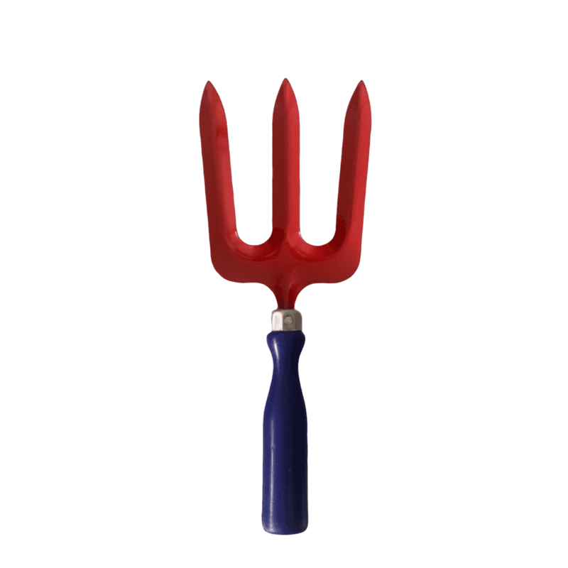 Fork with Plastic Handle - Essential Gardening Tool