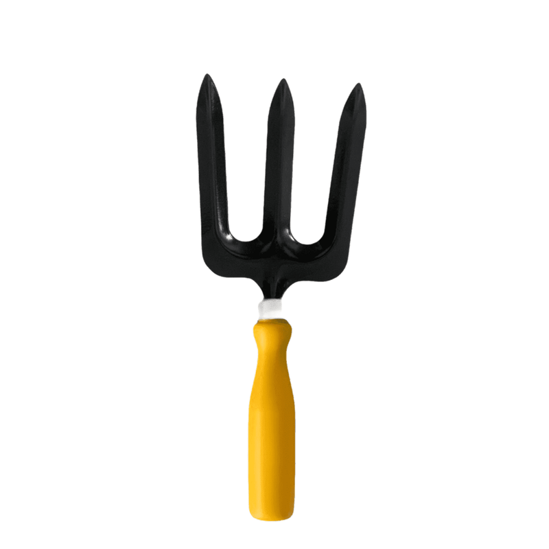 Fork with Plastic Handle - Essential Gardening Tool
