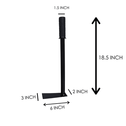 Gardening Hoe - Small (18.5 Inches)