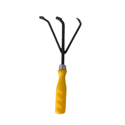Hand Cultivator with Plastic Handle - Essential Gardening Tool – Seed2Plant