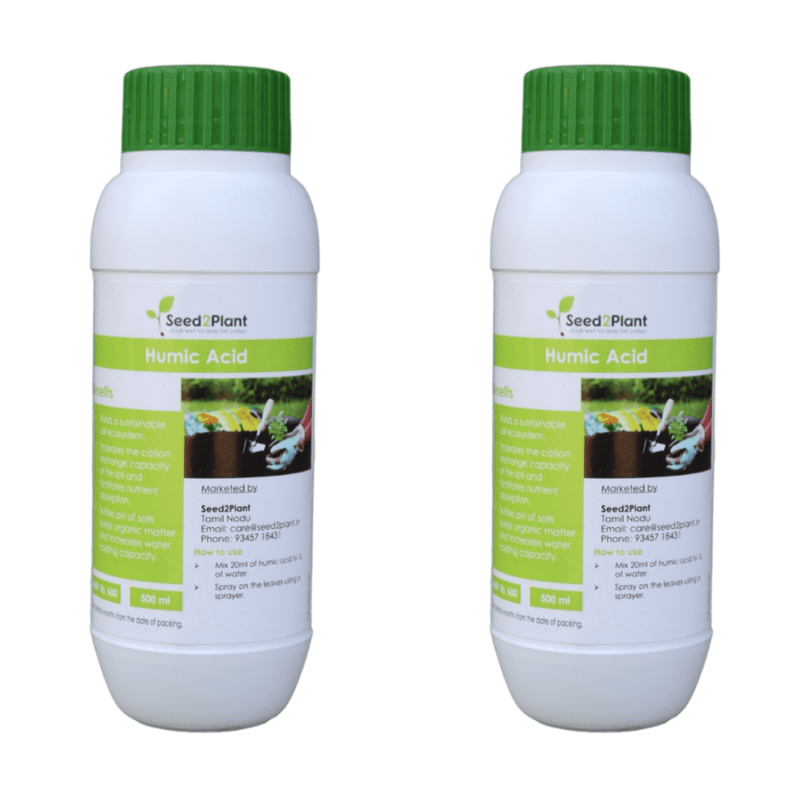 Organic Humic Acid (Growth Promoter)