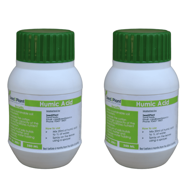 Organic Humic Acid (Growth Promoter)
