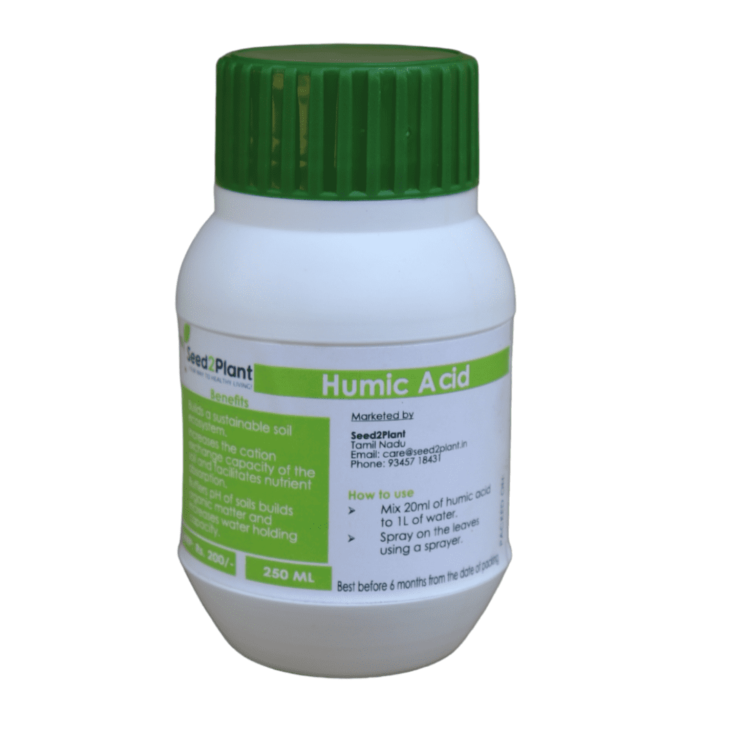 Organic Humic Acid (Growth Promoter)