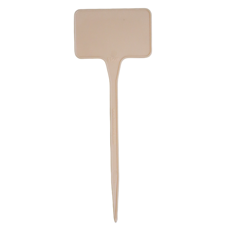 Plastic T Type Plant Tags Markers Nursery Garden Labels