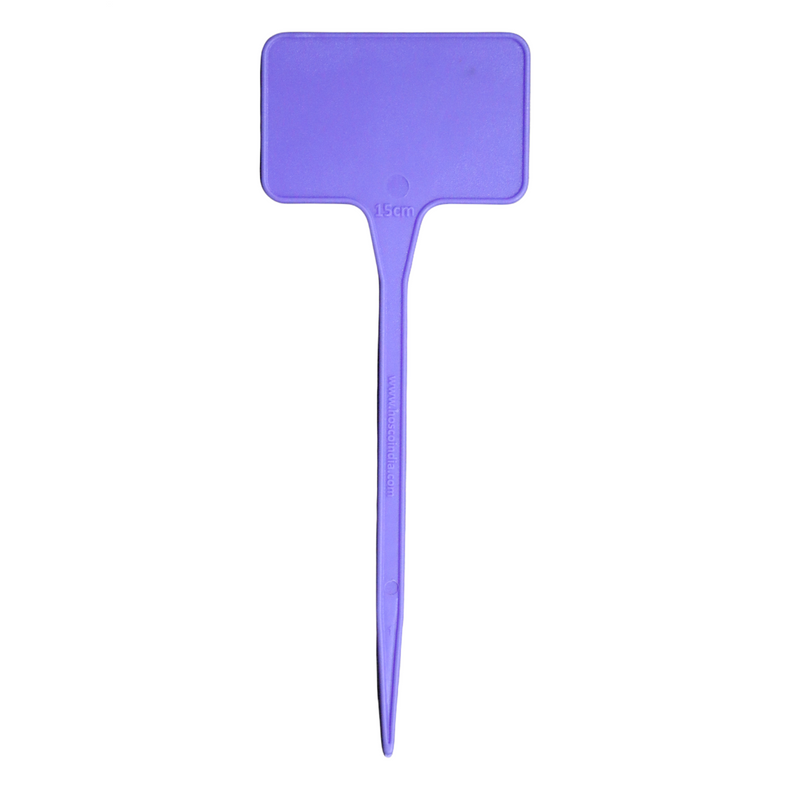 Plastic T Type Plant Tags Markers Nursery Garden Labels