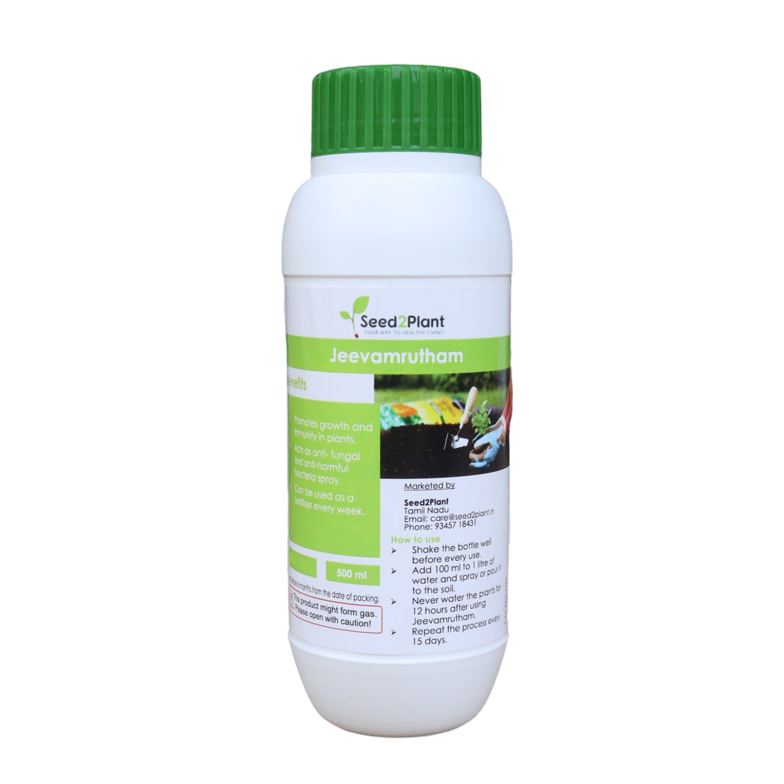 Jeevamrutham Concentrate 100% Organic Liquid Fertilizer