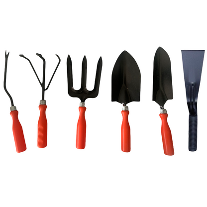 Gardening Tools - Set of 6