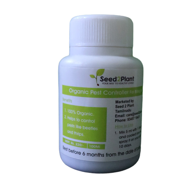Organic Pest Controller For Biting Pests