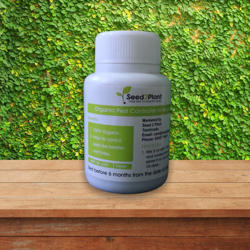 Organic Pest Controller For Biting Pests
