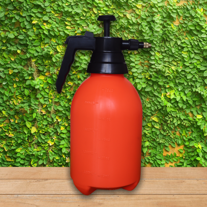 Water Sprayer Hand-Held Pump Pressure Garden Sprayer - 2 Litre