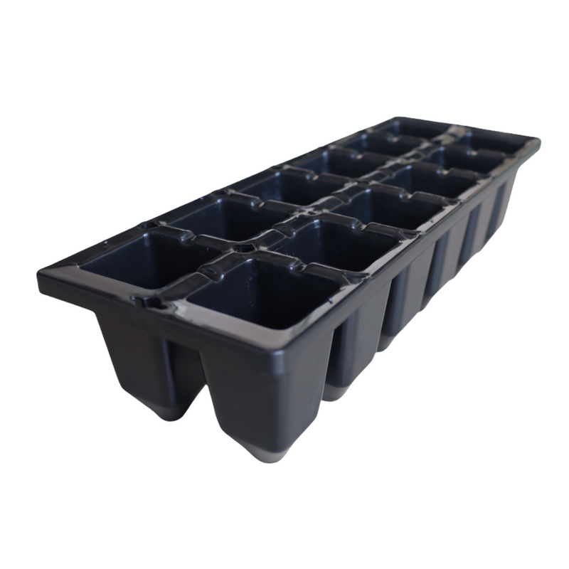 Seedling Tray - Indefinitely Reusable - (12 Cavities)