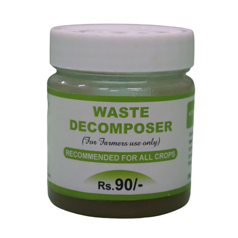 Organic Waste Decomposer - for Improving Soil Fertility - 30ML per Bottle