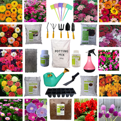 The Bloom - Premium Flower Terrace Garden Kit