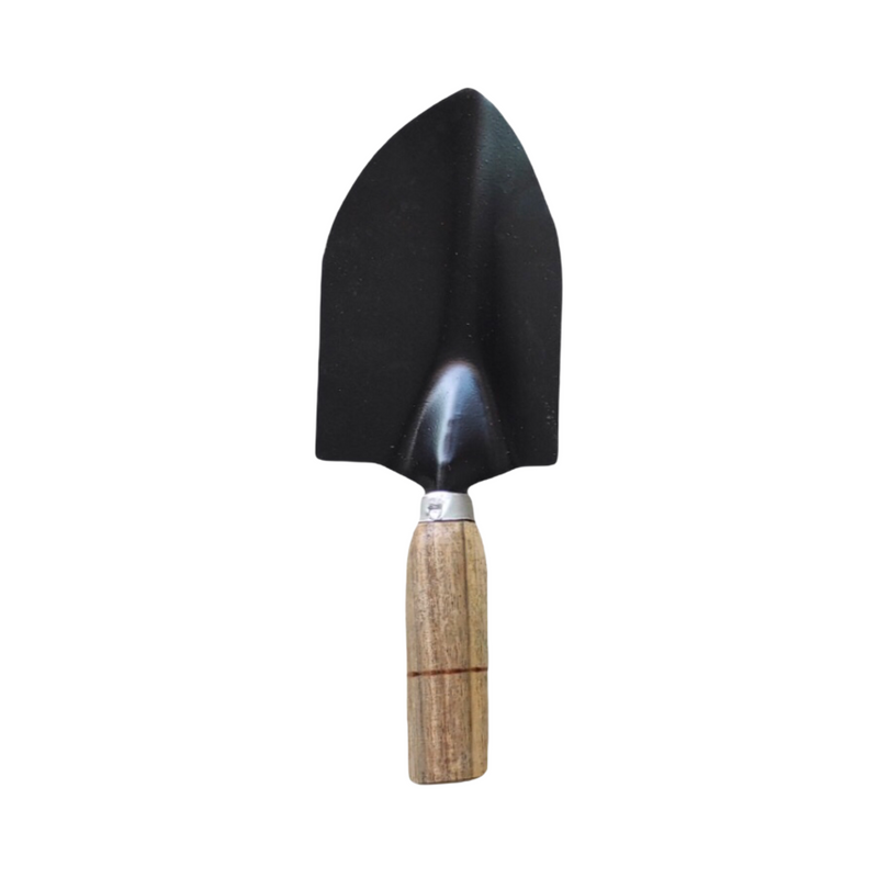 Trowel with Wooden Handle - Essential Gardening Tool