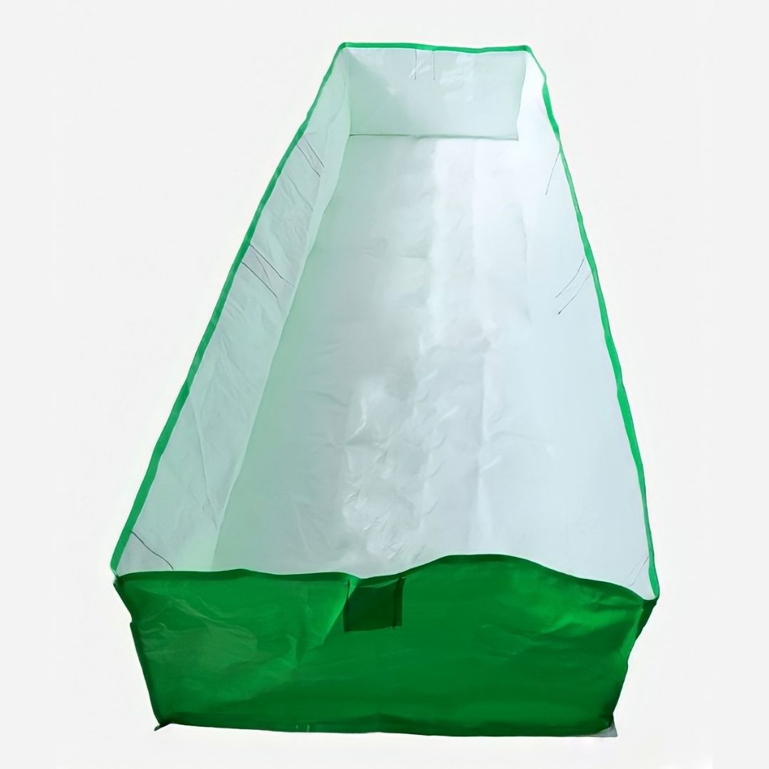 Vermi Bed - (12x4x2 Ft) - 400 GSM HDPE Quality Laminated - UV Treated - 7 Years Life Vermicompost Bed