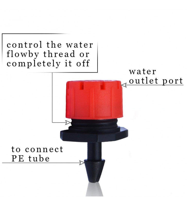 Adjustable Drip Emitters Dripper For Drip Irrigation