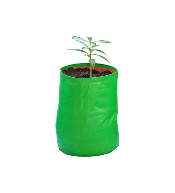 12x24 Inches (1x2 Ft) (pack of 10) - 220 GSM HDPE Round Grow Bag