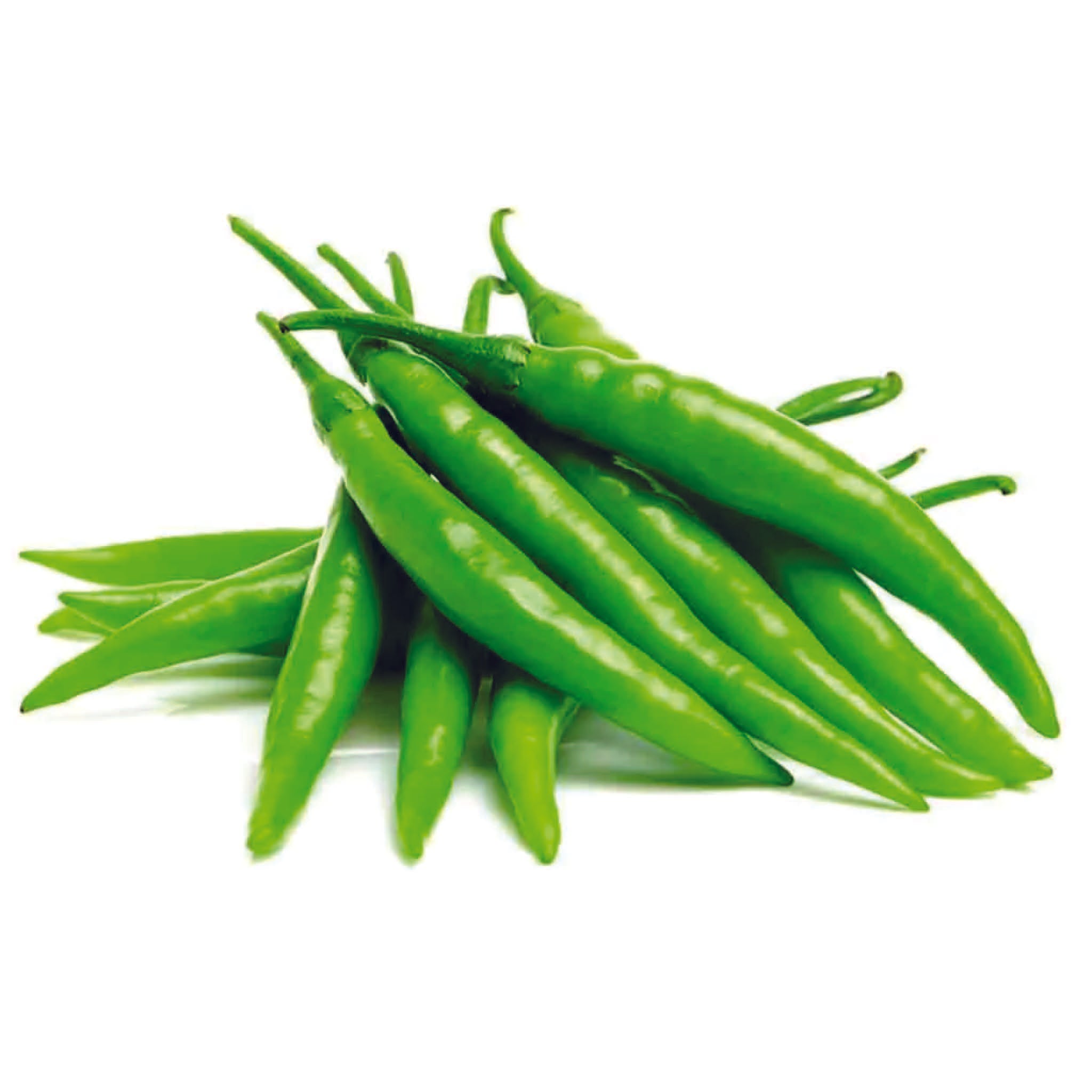 Organic Green Chilli Seeds - Open Pollinated