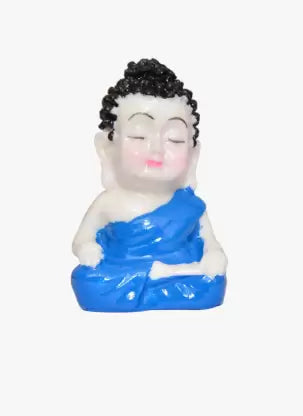 Meditating Buddha Miniature Garden Toys