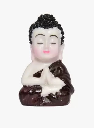 Meditating Buddha Miniature Garden Toys