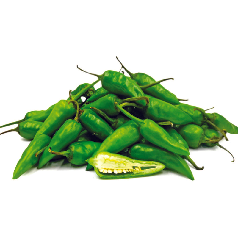 Organic Bullet Chilli Seeds - Open Pollinated