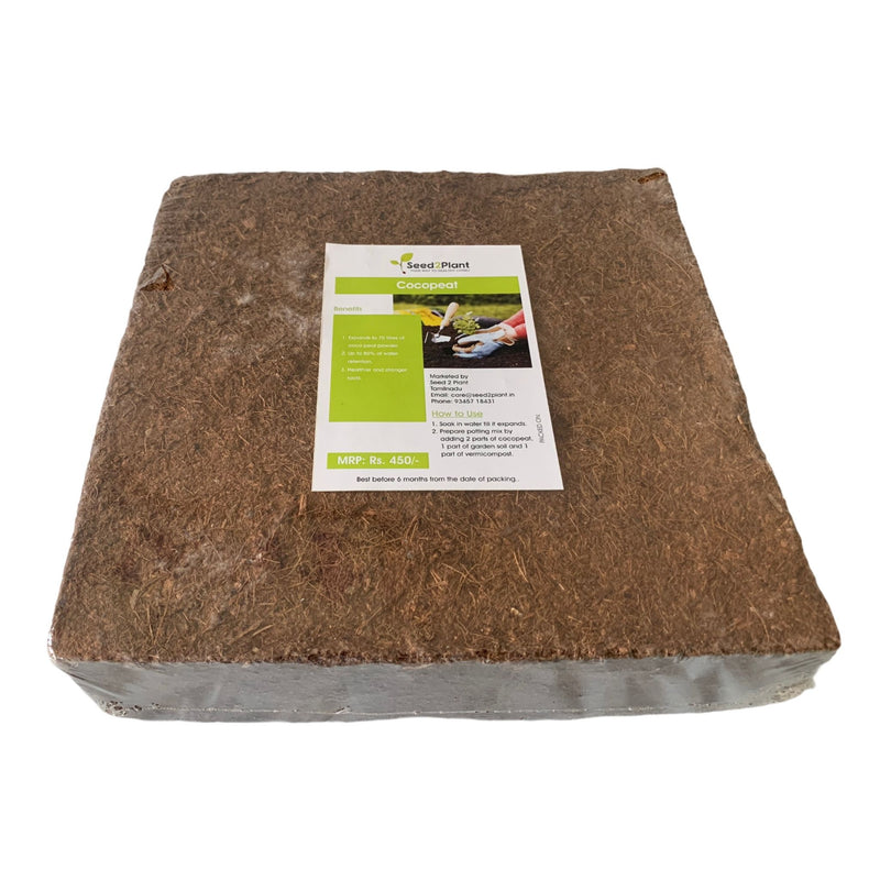 Premium quality Coco Peat - Sieved & Washed