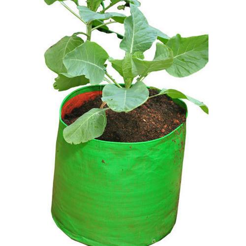 12x12 Inches (1x1 Ft) - 220 GSM HDPE Round Grow Bag