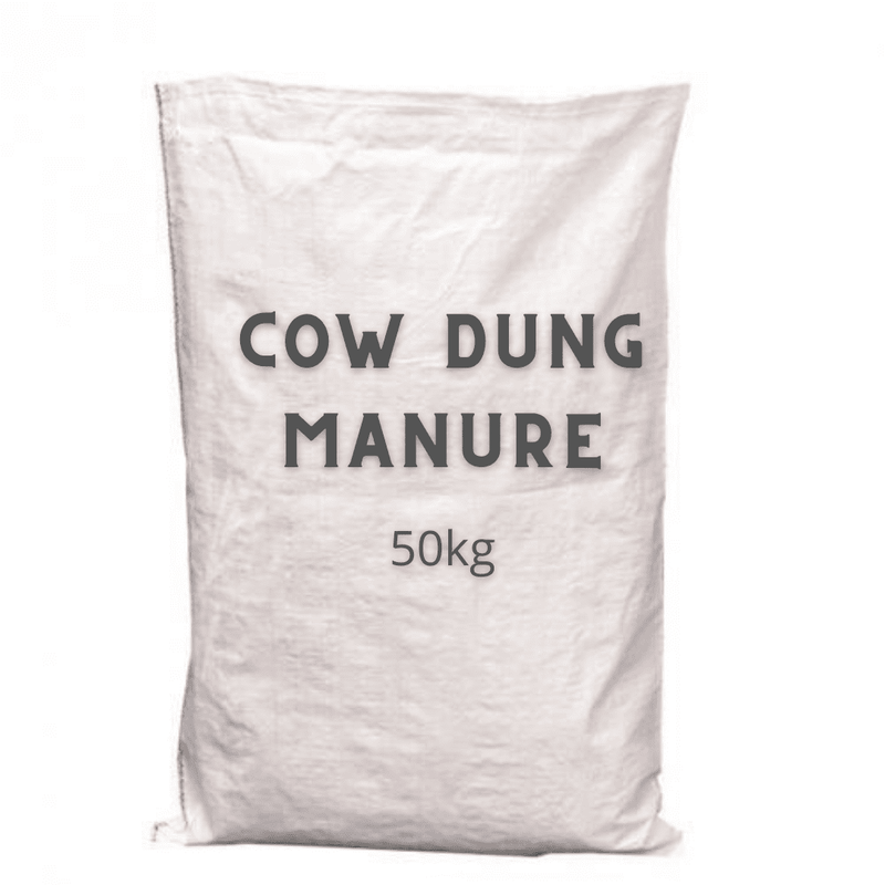 Decomposed Desi Cow Dung 100% Pure, Dried & Powdered