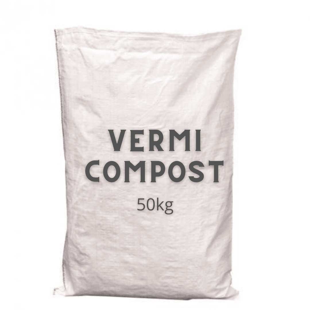 Enriched Dry Vermicompost 100% Organic